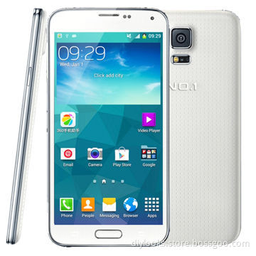 NO.1 S7, 4GB White, Android 4.2.2, MTK6582 1.3GHz Quad Core, RAM of 1GB, 5.0-inch 3G Smartphone